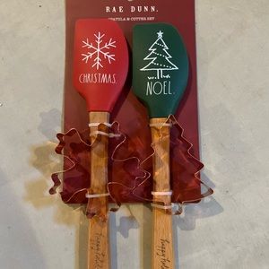 Rae Dunn Spatula and Cutter Set